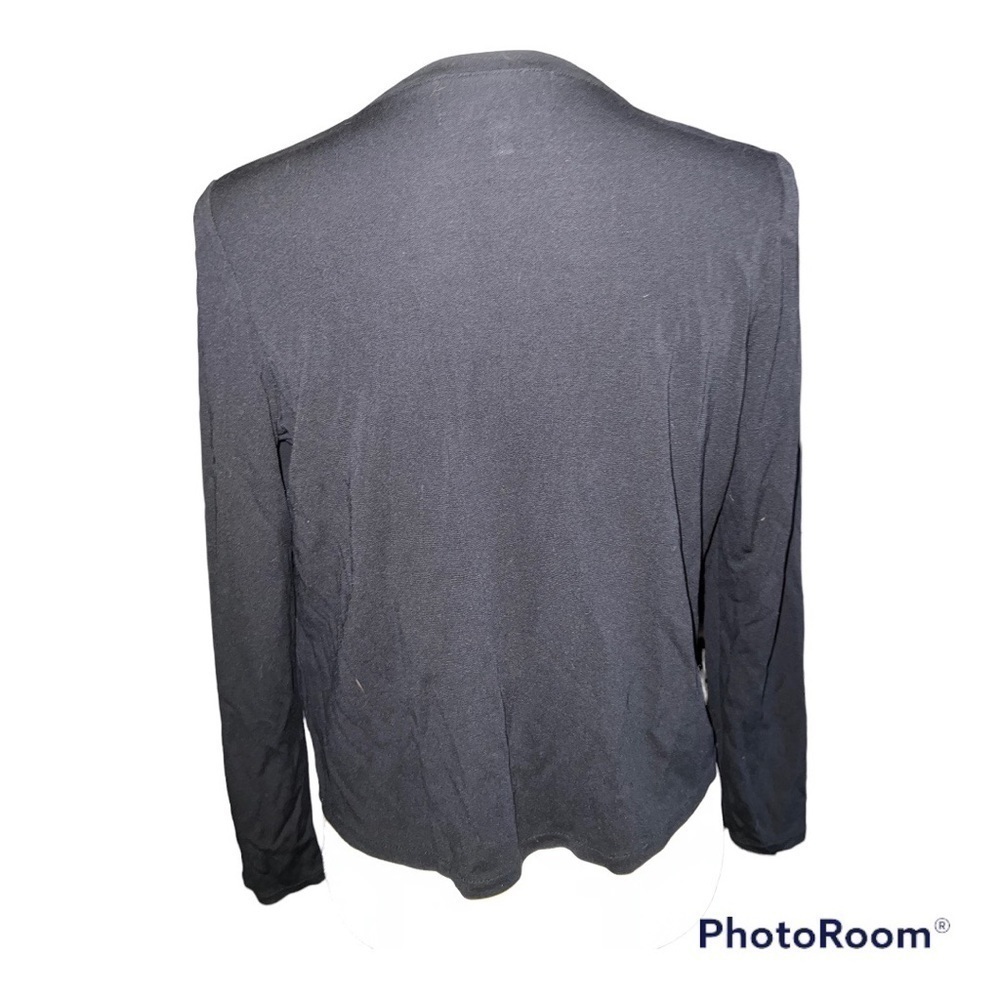 PETITE Sophisticate black shell/jacket, S - Picture 5 of 7